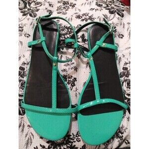 Merona Size 8 Target Greenish Blue  Sandals